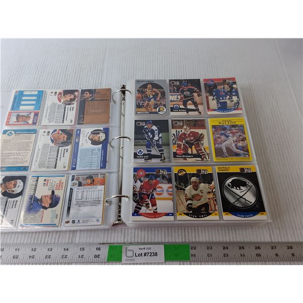 Lot of Approximately 690 Sports Cards ( Hockey, Baseball, Basketball)- Fredrik Olaussen, Ted Higuera