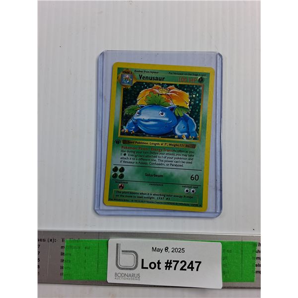 Pokémon Venusaur Trading Card - Authenticity Not Guaranteed