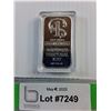 Image 1 : Troy Ounce .999 Fine Silver Bar - Authenticity Not Guaranteed