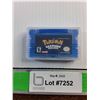 Image 1 : Pokémon Sapphire Version Game Cartridge-CANNOT GUARANTEE AUTHENTICITY