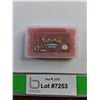 Image 1 : Pokémon FireRed Version Game Cartridge-CANNOT GUARANTEE AUTHENTICITY