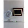 Image 1 : Electric Socket Fan with Remote and Electric Photo Frame - Tested
