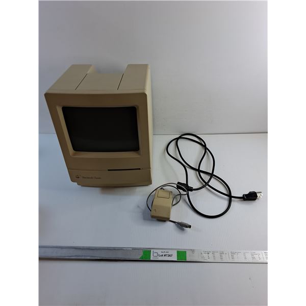 Apple Macintosh Classic with Original Accessories - Tested