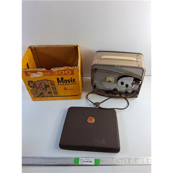 Kodak Brownie 8mm Movie Projector- Tested