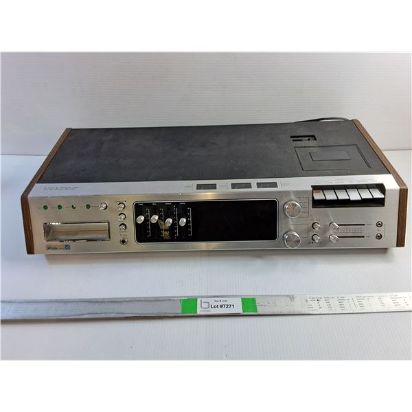 Miida 8 Track & Cassette Tape FM/AM Stereo Receiver - Tested