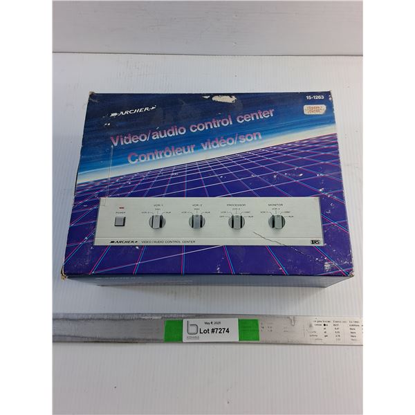 Archer Video/Audio Control Center - Tested