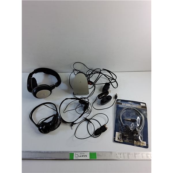 Various Headphones and Sennheiser Speaker - Tested