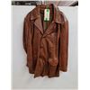 Image 1 : *Vintage Leather Jacket - Size XL - XXL