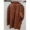 Image 2 : *Vintage Leather Jacket - Size XL - XXL