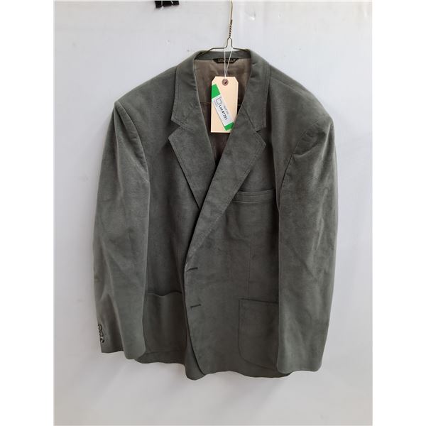*Suede Suit Jacket - Size L to XL