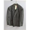 Image 1 : *Suede Suit Jacket - Size L to XL