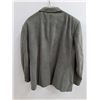 Image 2 : *Suede Suit Jacket - Size L to XL