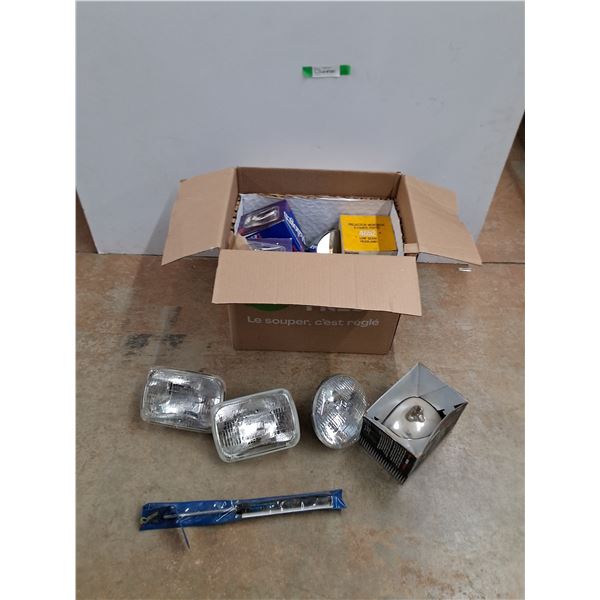 *Various Headlights and Shock Absorber