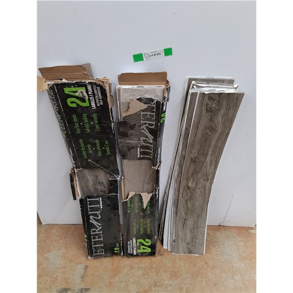 Vinyl Floor Planks 36 x 6"