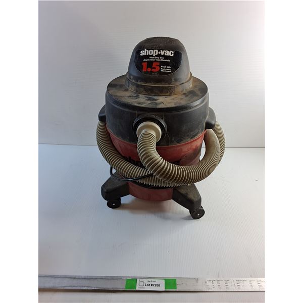 *1.5 Peak HP Shop Vacuum - Tested