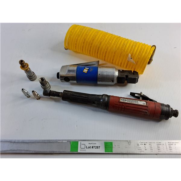 Air Hose, Air Tools and Air Bits