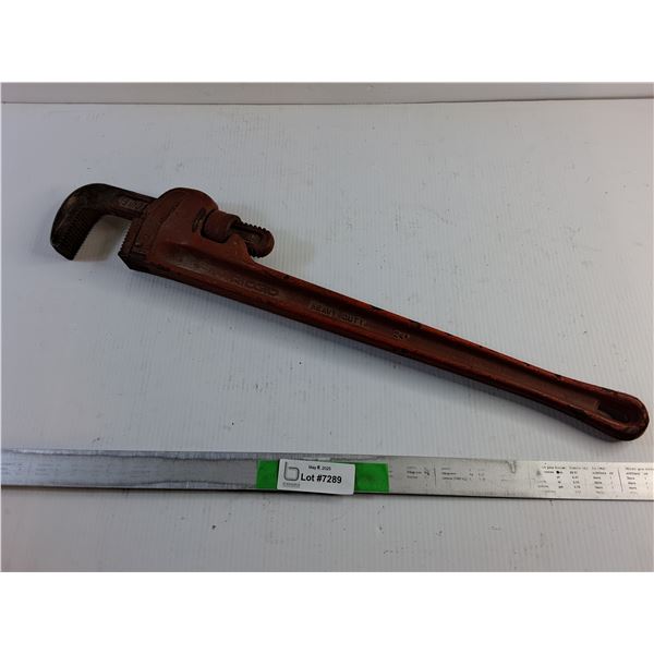 Large Pipe Wrench