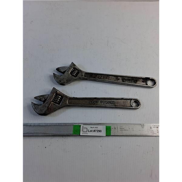 (2) Pipe Wrenches