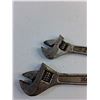Image 2 : (2) Pipe Wrenches