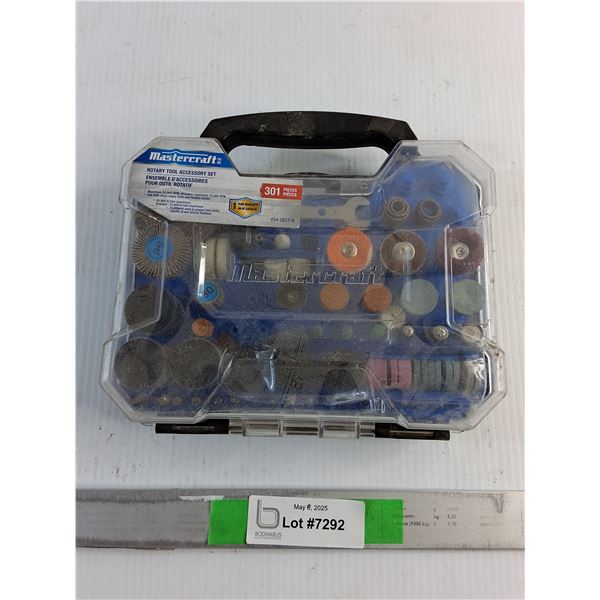 Mastercraft Rotary Tool Accessory Set