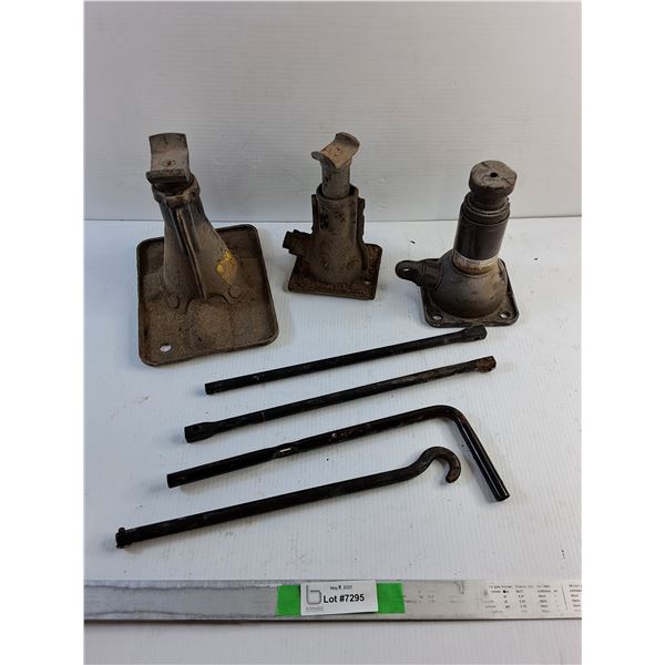 (3) Car Jacks