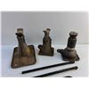 Image 2 : (3) Car Jacks