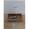Image 1 : Wooden Crate, Wrenches, Sockets and Crowbar