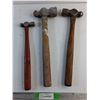 Image 1 : (3) Hammers
