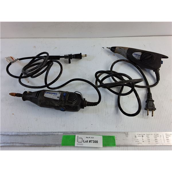 (2)  Dremel Tools - As Is