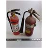 Image 1 : (2) Fire Extinguishers - Untested - Cannot Ship