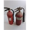 Image 2 : (2) Fire Extinguishers - Untested - Cannot Ship