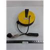 Image 1 : Mountable Retractable Electrical Extension Cord - untested