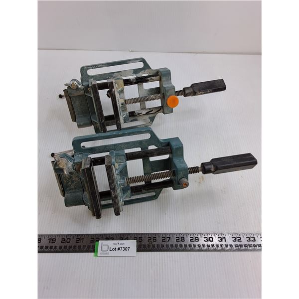 (2) Shop Vises - As is