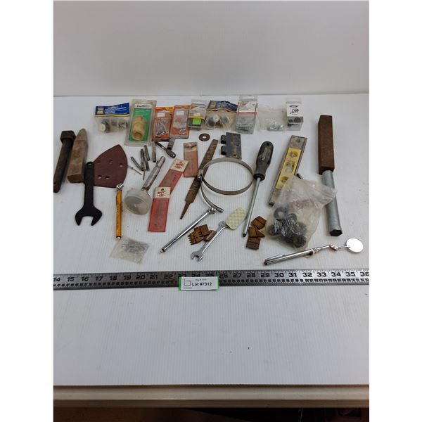 Various Tools & Hardware - As is