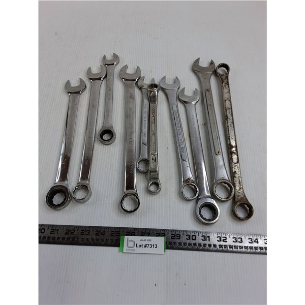 Assorted Wrenches