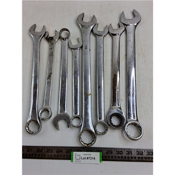 Assorted Wrenches
