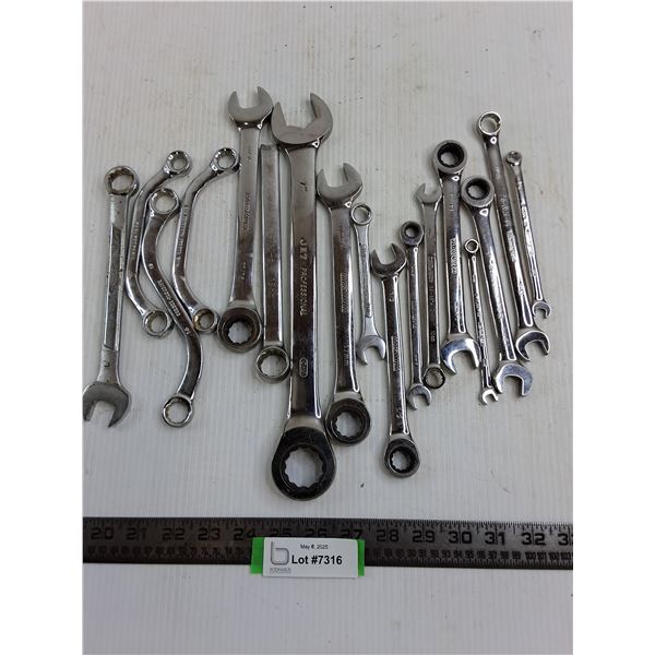 Assorted Wrenches