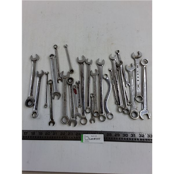 Assorted Wrenches