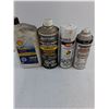 Image 4 : Assorted Partials of Shop Chemicals, Strapping - Cannot Ship