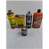 Image 5 : Assorted Partials of Shop Chemicals, Strapping - Cannot Ship