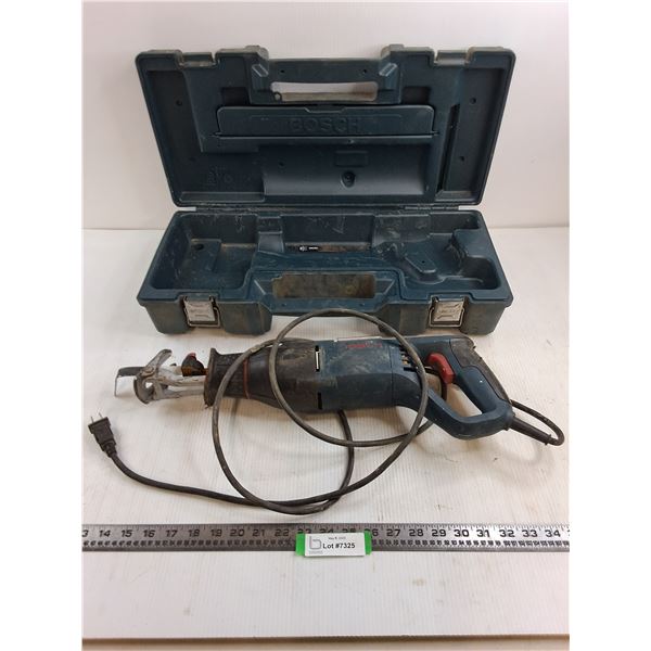 Bosch Reciprocating Saw with Tote - Tested