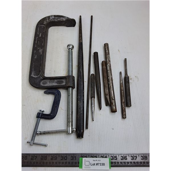 Clamps & Punches