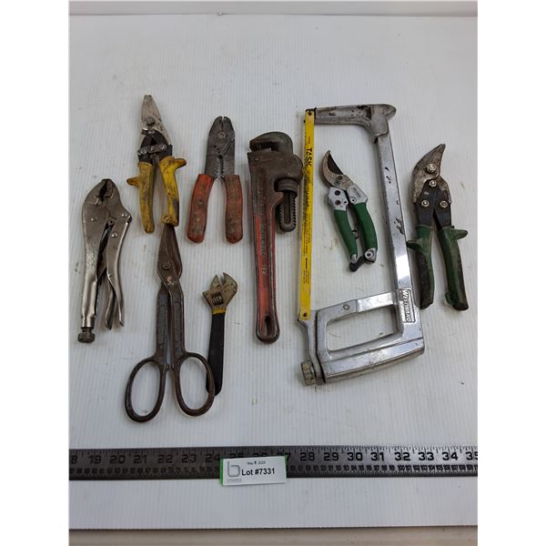 Assorted Hand Tools Lot