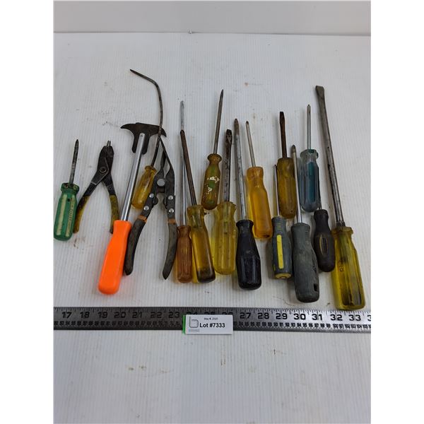 Assorted Hand Tools Lot