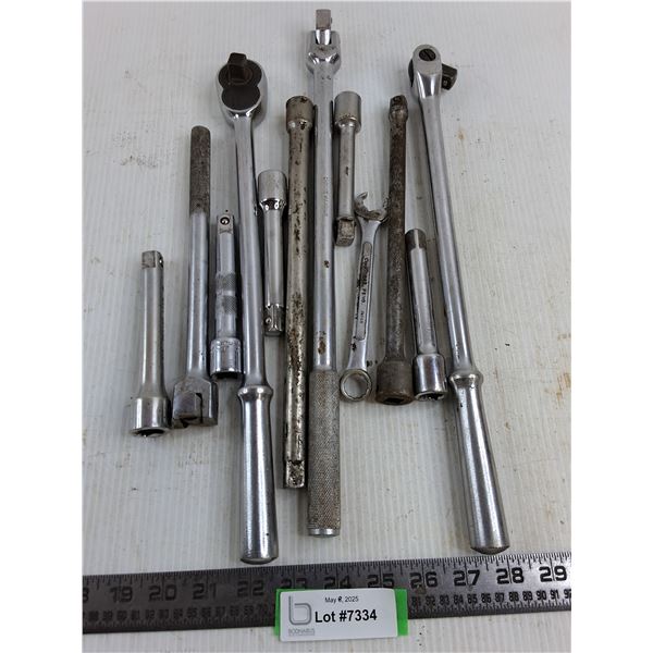 Wrenches and Extensions