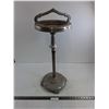 Image 1 : Vintage Standing Metal Ash Tray - 28" Tall