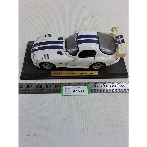Maisto Replica Dodge Viper GT2