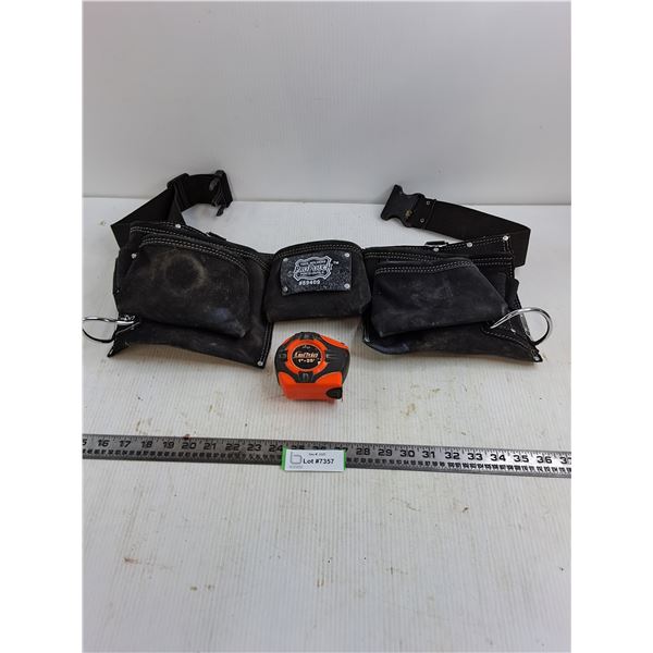 ProPouch Tool Belt, Tape Measure
