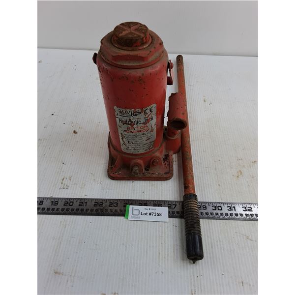Vintage TUV Hydraulic Jack - Cannot Ship