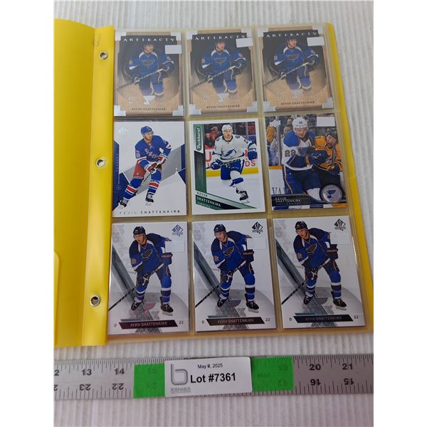 (36) Kevin Shattenkirk Hockey Cards
